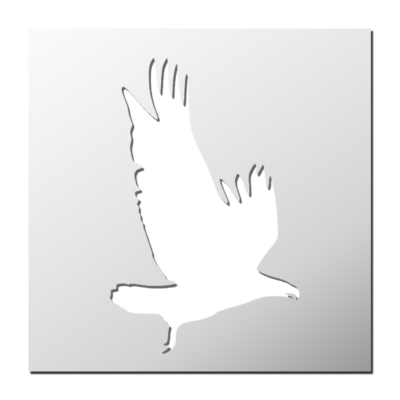 Pochoir Aigle