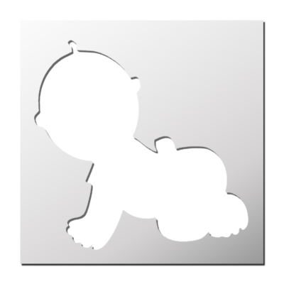 Pochoir Bébé
