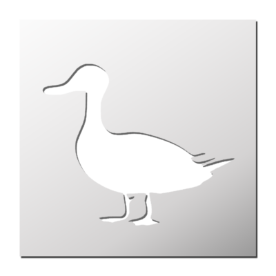 Pochoir Canard