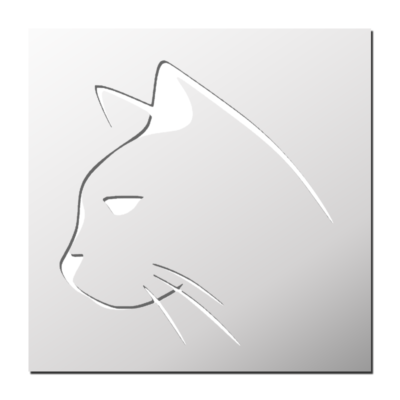 Pochoir Chat