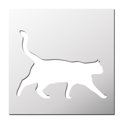 Pochoir Chat