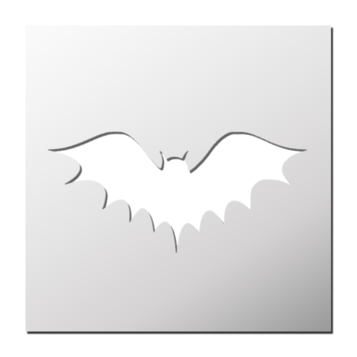 Pochoir Chauve-souris