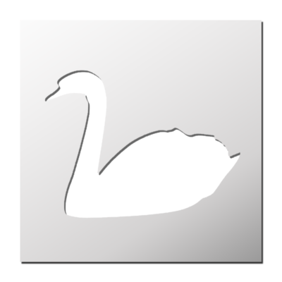 Pochoir Cygne