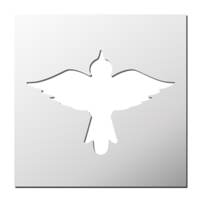 Pochoir Oiseau