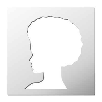 Pochoir Femme Africaine