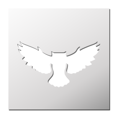 Pochoir Hiboux