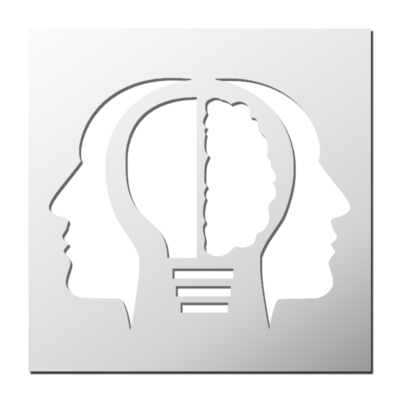 Pochoir Intelligence artificielle