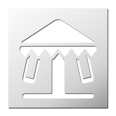 Pochoir Manège