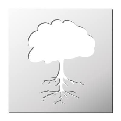 Pochoir Nuage