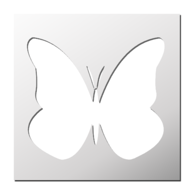 Pochoir Papillon