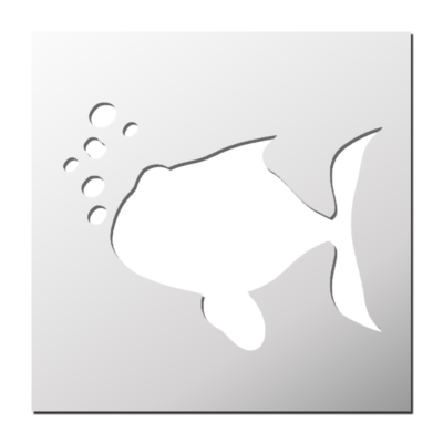 Pochoir Poisson