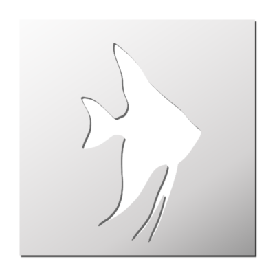Pochoir Poisson