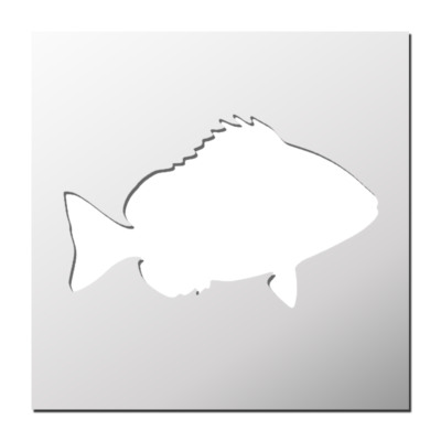 Pochoir Poisson
