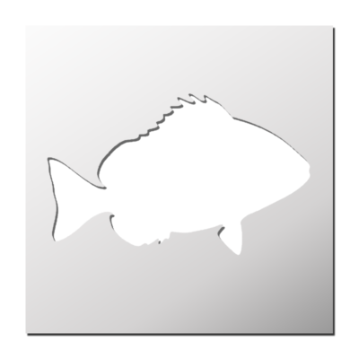 Pochoir Poisson
