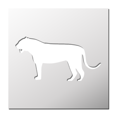 Pochoir Tigre