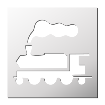 Pochoir Train