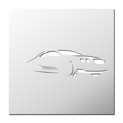 Pochoir Voiture de luxe
