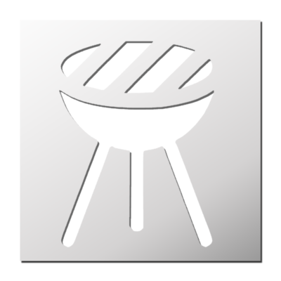 Pochoir Barbecue