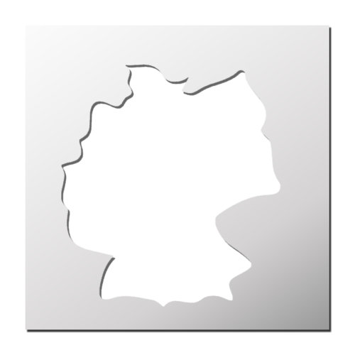 Pochoir Carte Allemagne | FrenchIMMO