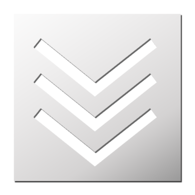 Pochoir Chevrons