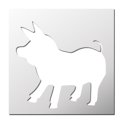 Pochoir Cochon