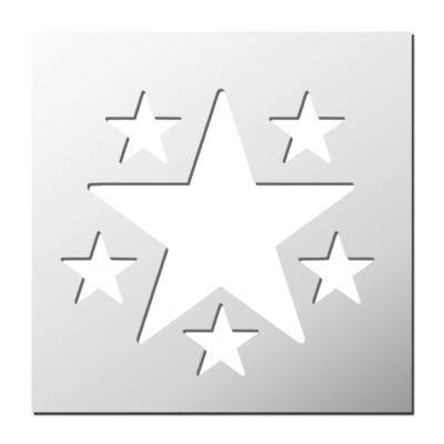 Pochoir Etoiles