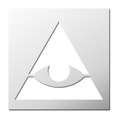 Pochoir Oeil