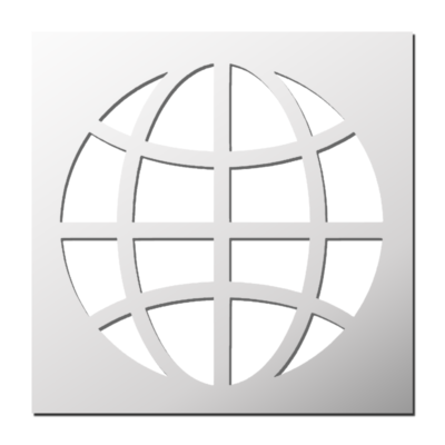Pochoir Planète