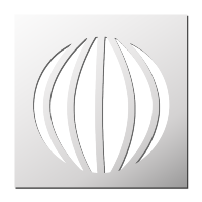 Pochoir Sphère