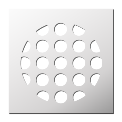 Pochoir Sphère de ronds