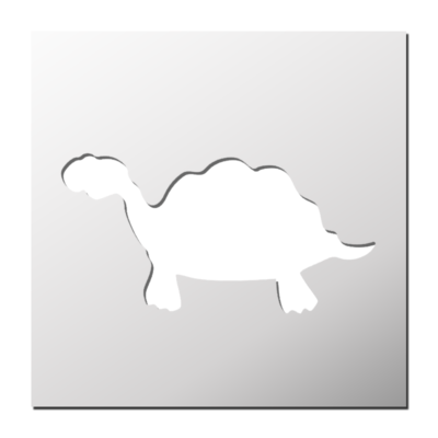 Pochoir Tortue
