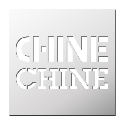 Pochoir Chine