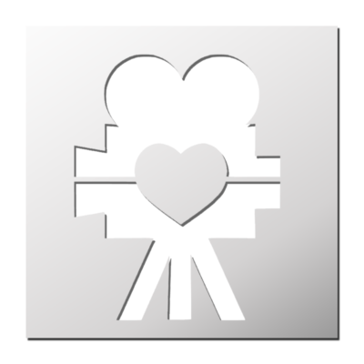 Pochoir Film Mariage