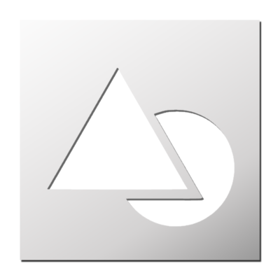 Pochoir Formes géométriques