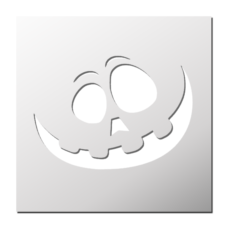 Pochoir Halloween A Imprimer