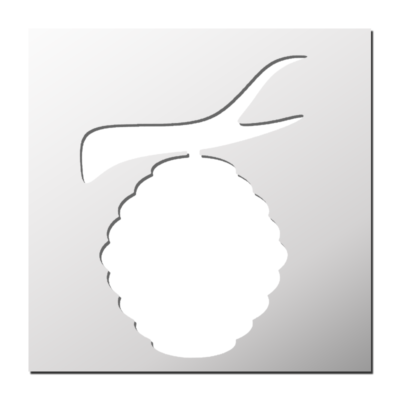 Pochoir Ruche d&rsquo;abeilles