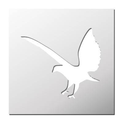 Pochoir Aigle