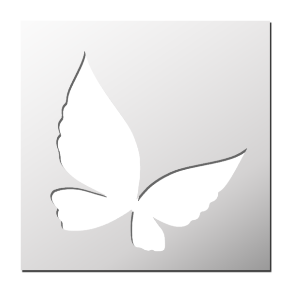 Pochoir Papillon