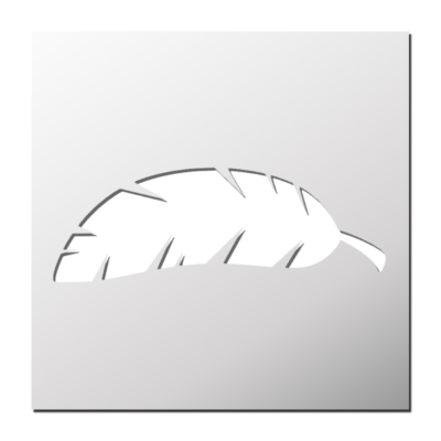Pochoir Plume
