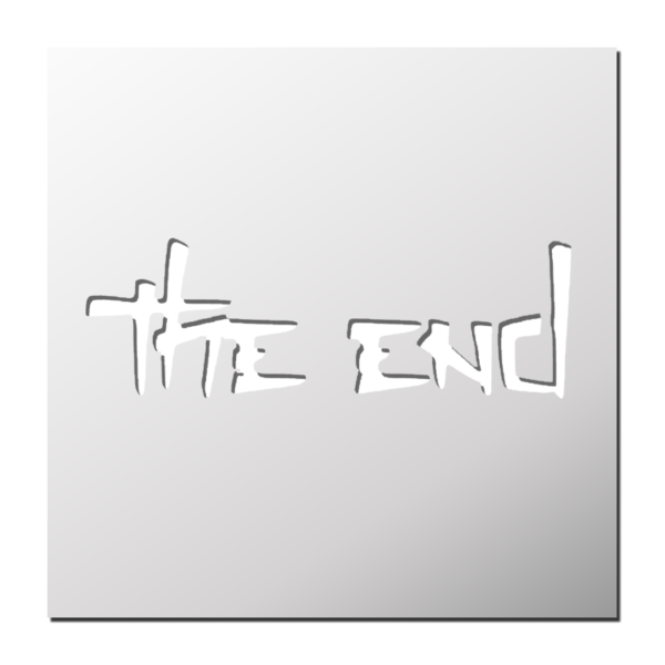 Pochoir The END