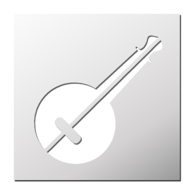 Pochoir Banjo