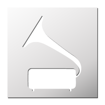 Pochoir Gramophone