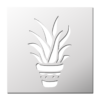  Pochoir Plante  Grasse FrenchIMMO
