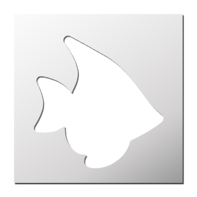 Pochoir Poisson