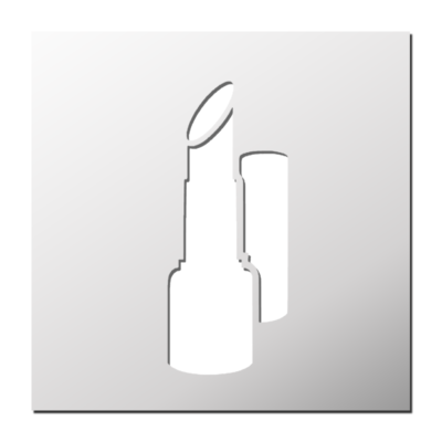 Pochoir Rouge à lèvres