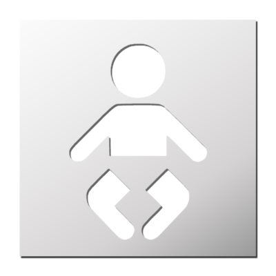 Pochoir Bébé