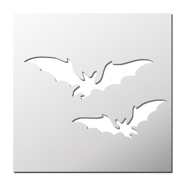 Pochoir Chauve-souris