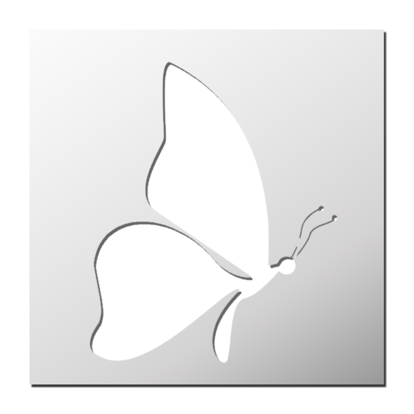 Pochoir Papillon