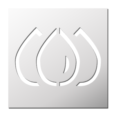 Pochoir Gouttes d&rsquo;eau