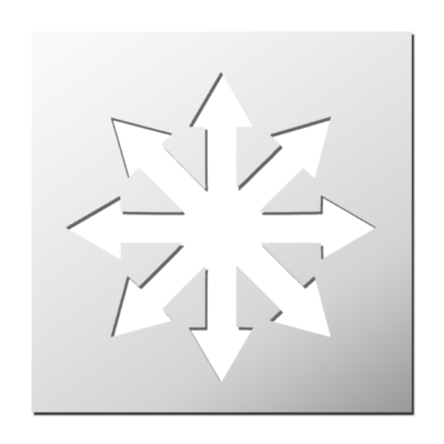 Pochoir Multi-Flèches